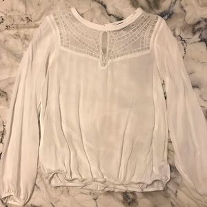 White Linen Express Top